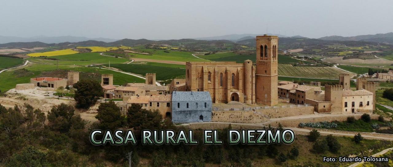 El Diezmo Artajona ภายนอก รูปภาพ